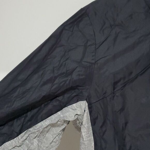 PINK VS Sm Blk & Gry Windbrkr Jacket - Picture 4 of 6